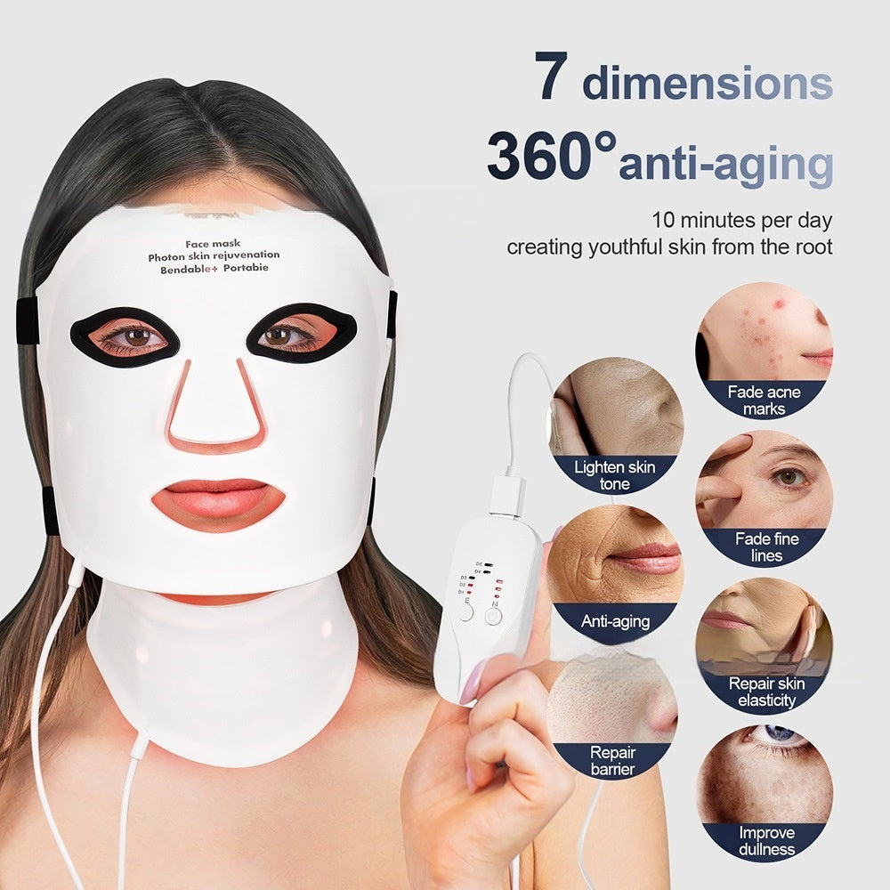Unveil Your Radiance: The Effortless At-Home LED Therapy Ritual