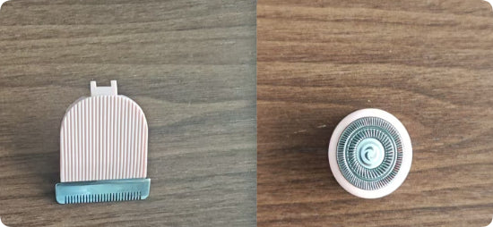 2-in-1 Women's Electric Shaver – Double Head Wet & Dry Body Hair Trimmer for Bikini, Legs & Underarms