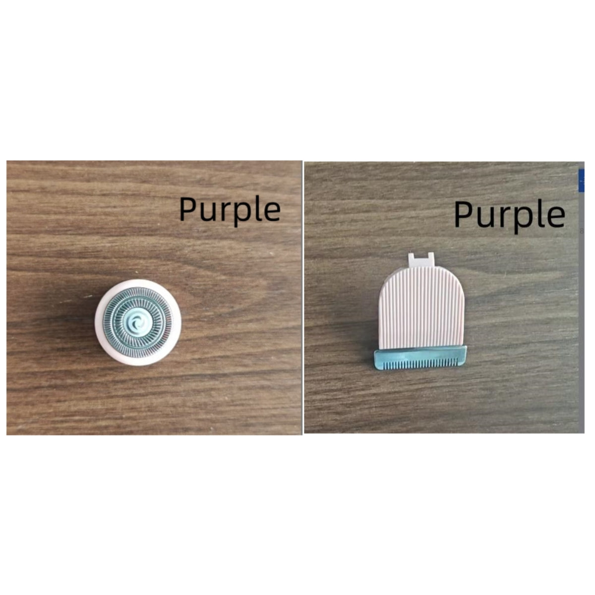 2-in-1 Women's Electric Shaver – Double Head Wet & Dry Body Hair Trimmer for Bikini, Legs & Underarms