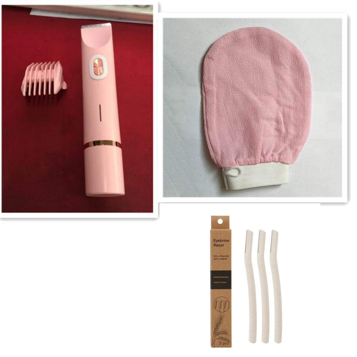 2-in-1 Women's Electric Shaver – Double Head Wet & Dry Body Hair Trimmer for Bikini, Legs & Underarms