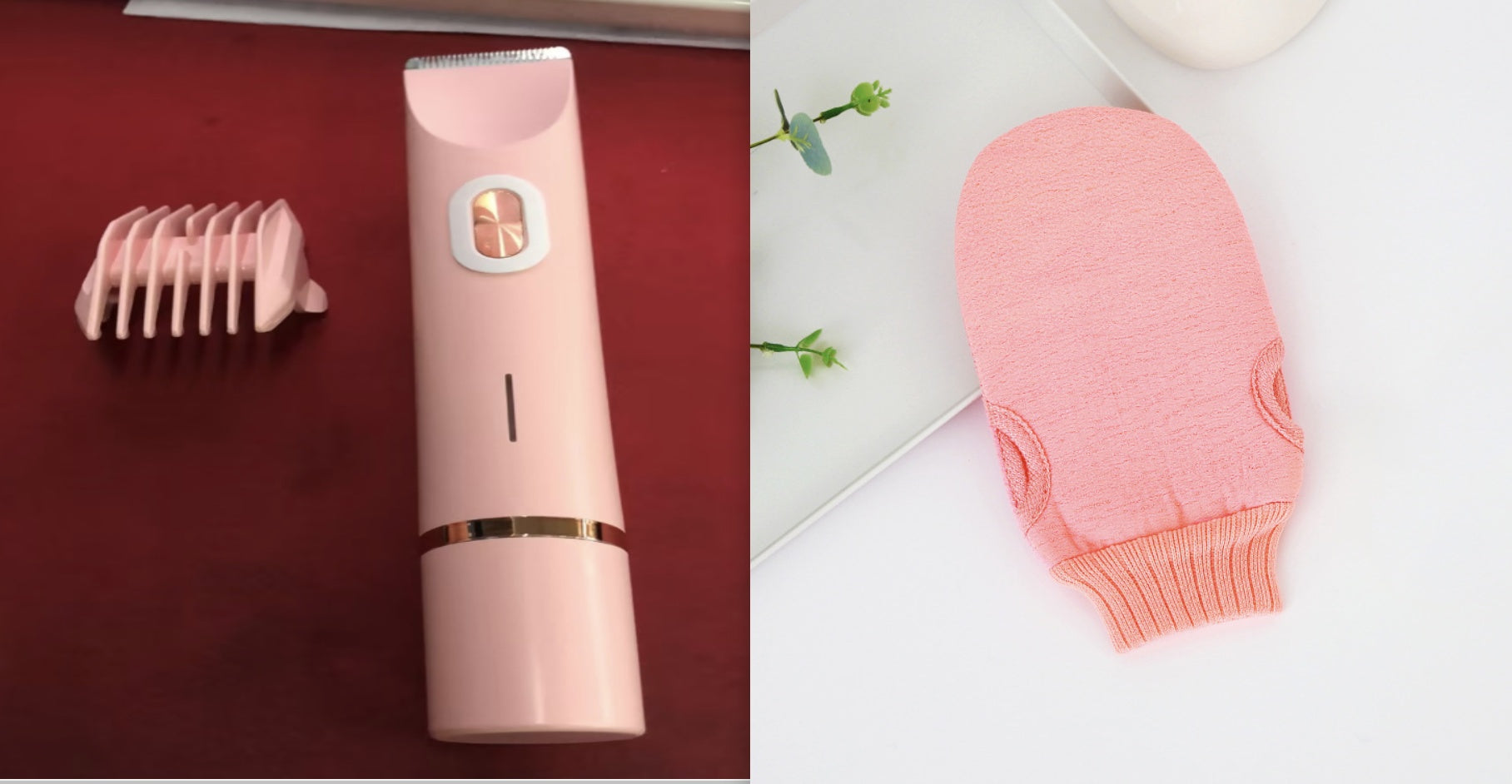 2-in-1 Women's Electric Shaver – Double Head Wet & Dry Body Hair Trimmer for Bikini, Legs & Underarms