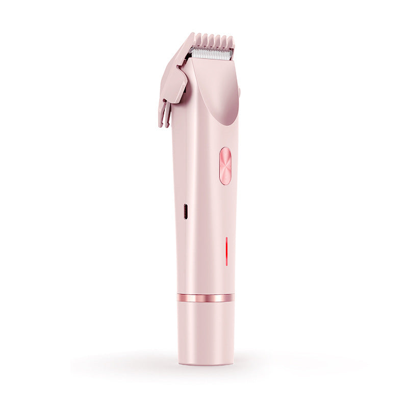 2-in-1 Women's Electric Shaver – Double Head Wet & Dry Body Hair Trimmer for Bikini, Legs & Underarms
