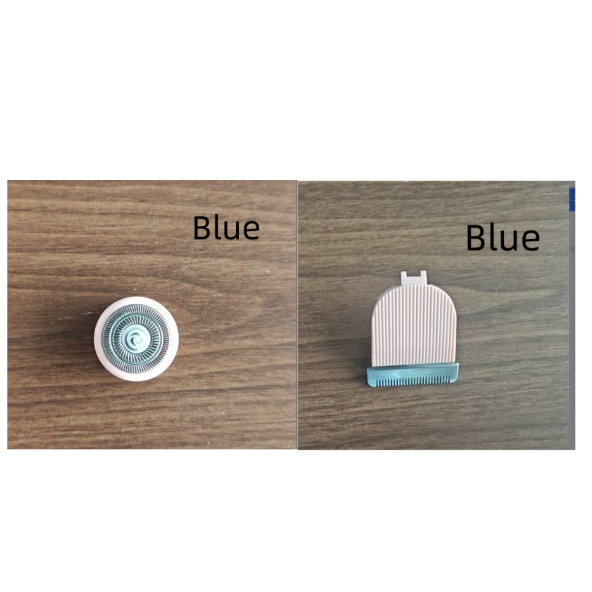 2-in-1 Women's Electric Shaver – Double Head Wet & Dry Body Hair Trimmer for Bikini, Legs & Underarms